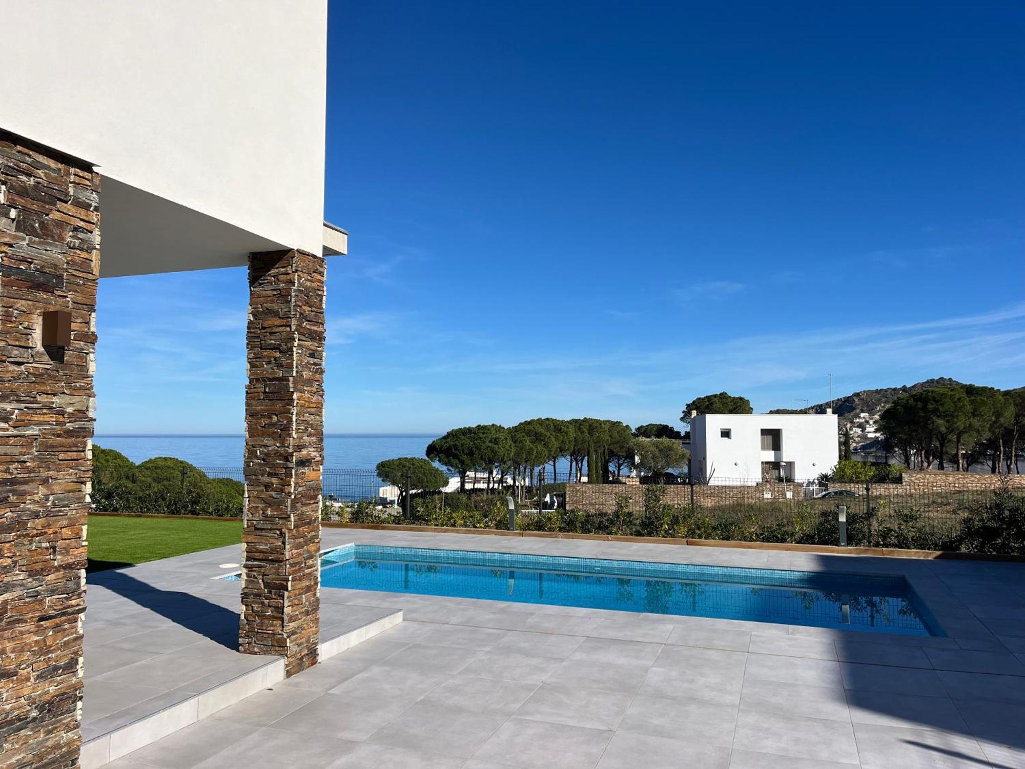Vil•La Cala Serena El Port De La Selva Eksteriør billede